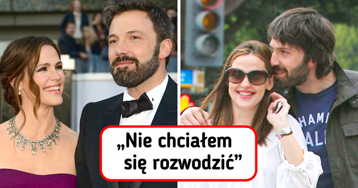 Ben Affleck szczerze o swoim bolesnym rozwodzie z Jennifer Garner