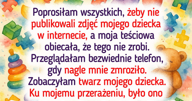 Kiedy dziadkowie posuwają się za daleko i wystawiają dziecko na pokaz