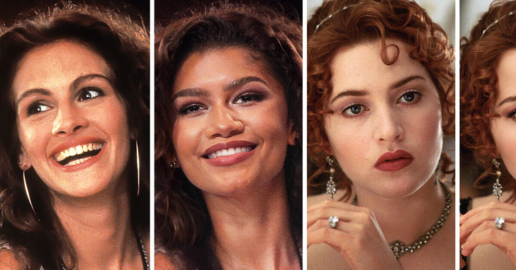 Jak wyglądałoby 15 filmowych bohaterek, gdyby teraz zrobiono remake tych produkcji