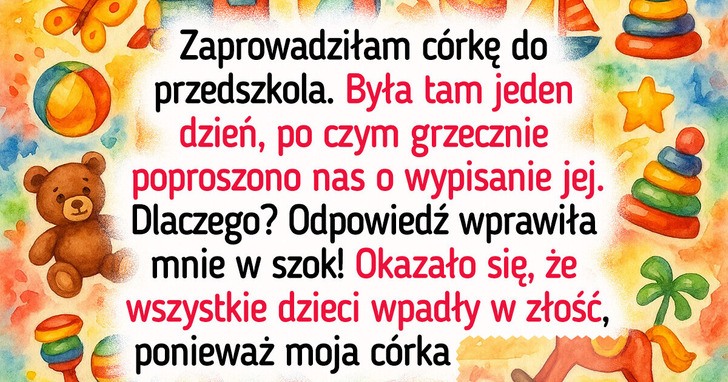 17 sytuacji z przedszkola, które na długo zapadły w pamięć rodzicom i opiekunom