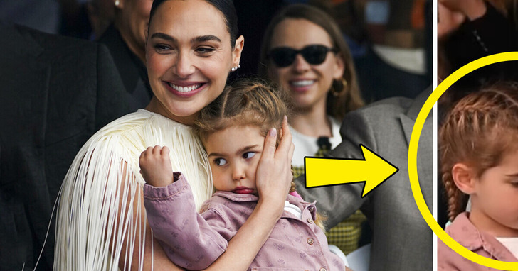 „To nie jest normalne” — Gal Gadot wywołuje debatę po pocałowaniu córki w usta