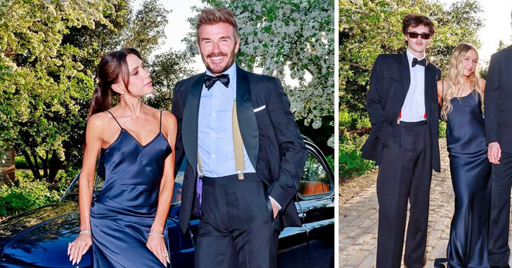Victoria Beckham pokazała rodzinne zdjęcia, a wszyscy zauważyli to samo