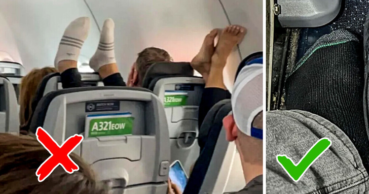12 nieoficjalnych zasad latania, które pasażerowie regularnie łamią
