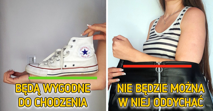 10 sztuczek, dzięki którym ubrania będą na ciebie pasować mimo braku przymiarki