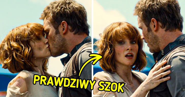 10 improwizowanych filmowych pocałunków