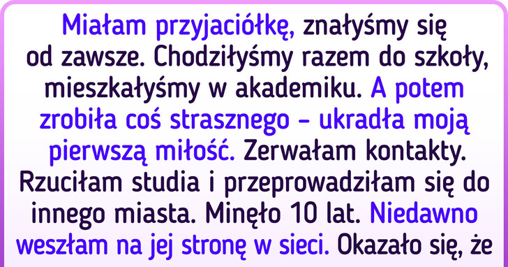 15 osób, które po latach wróciły pamięcią do swojej pierwszej miłości