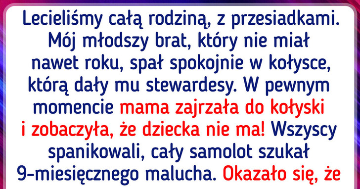 16 historii ludzi, którzy nieprędko zapomną podróż samolotem