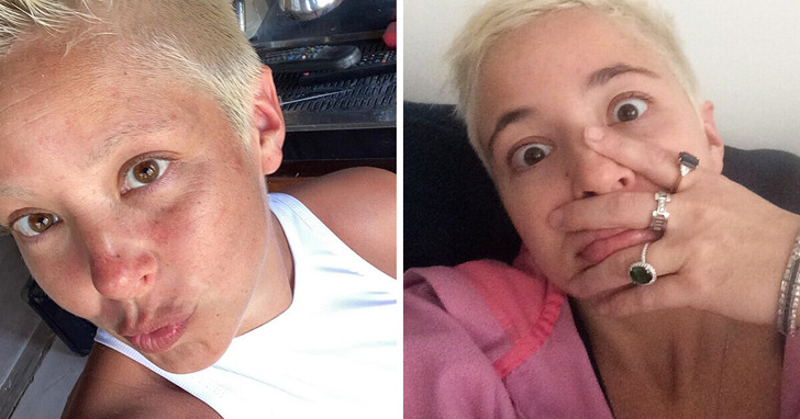 Kobieta, której nie pozwolono wejść na pokład samolotu bez stanika, mówi, iż została „upokorzona”