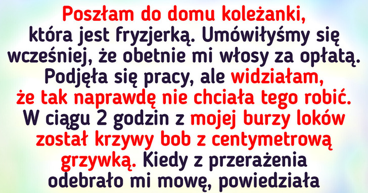 18 osób, które poszły do fryzjera, a ich wizyta zamieniła się w pokręconą przygodę