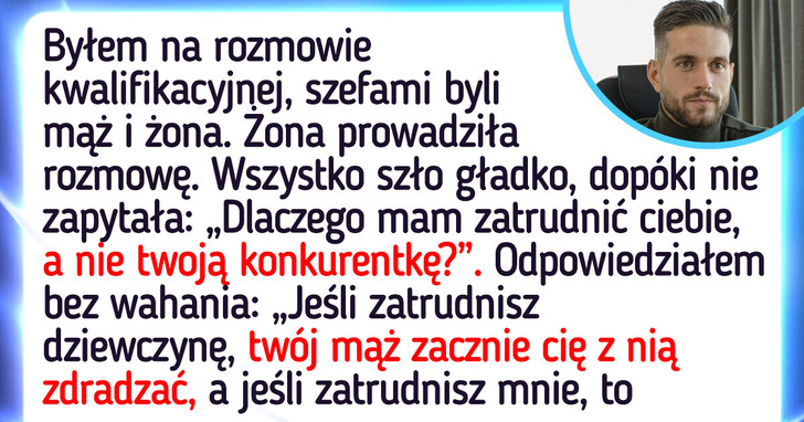 16 rozmów kwalifikacyjnych, które nie potoczyły się zgodnie z oczekiwaniami