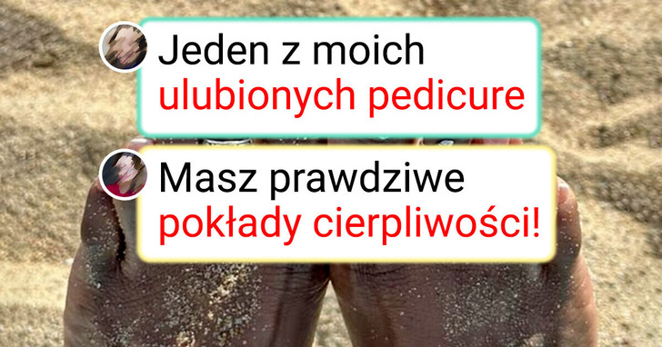 17 kobiet chwali się swoim wyjątkowym pedicure