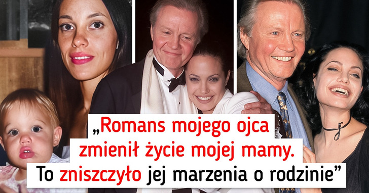 Inspirująca historia o Angelinie Jolie i jej ojcu, którzy znaleźli wspólny język po latach rozłąki