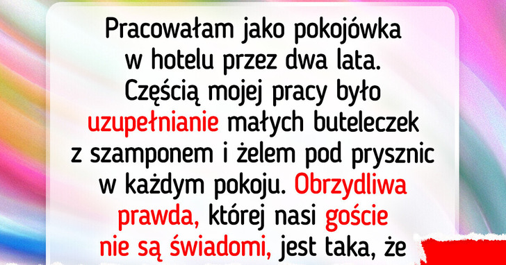 10 osób ujawnia mroczne strony swojej pracy