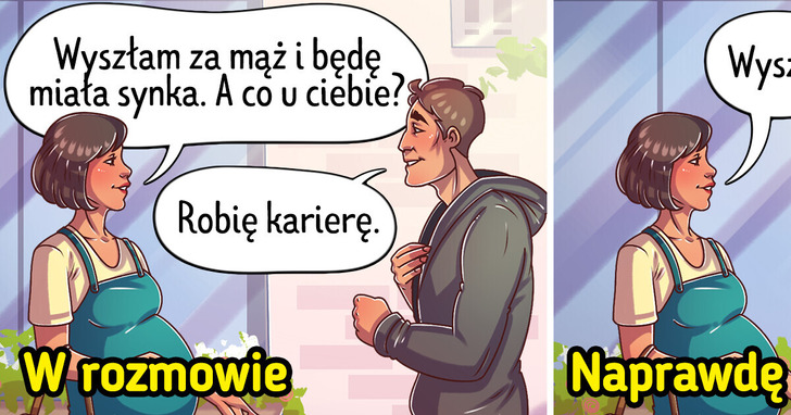 15 komiksów o tym, jak wyglądałoby nasze życie, gdyby nikt nigdy nie kłamał