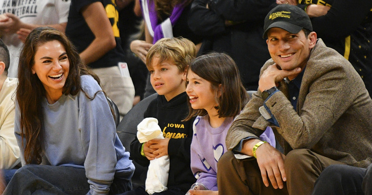 Dzieci Mili Kunis i Ashtona Kutchera po raz pierwszy pojawiły się publicznie. Wszyscy zauważyli to samo