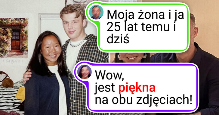 16 poruszających zdjęć, które udowadniają, iż czas mija, ale miłość rośnie w siłę