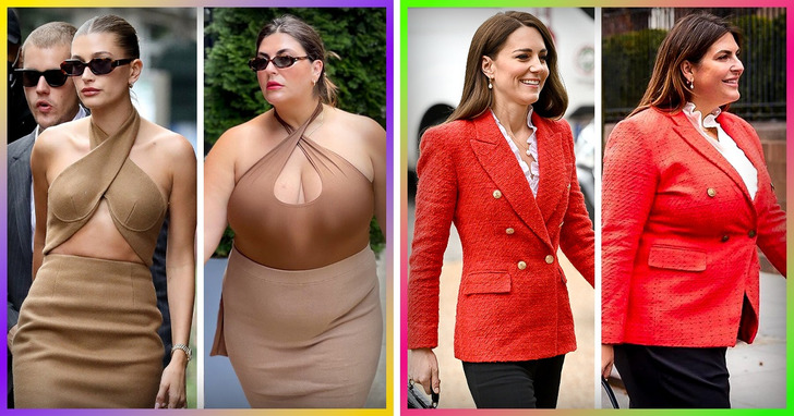 Dziewczyna odtwarza stylizacje celebrytek i udowadnia, iż każda z nas może wyglądać tak jak one