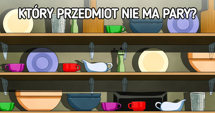 Test: Poddaj próbie swój umysł i rozwiąż 11 stymulujących obrazkowych zagadek