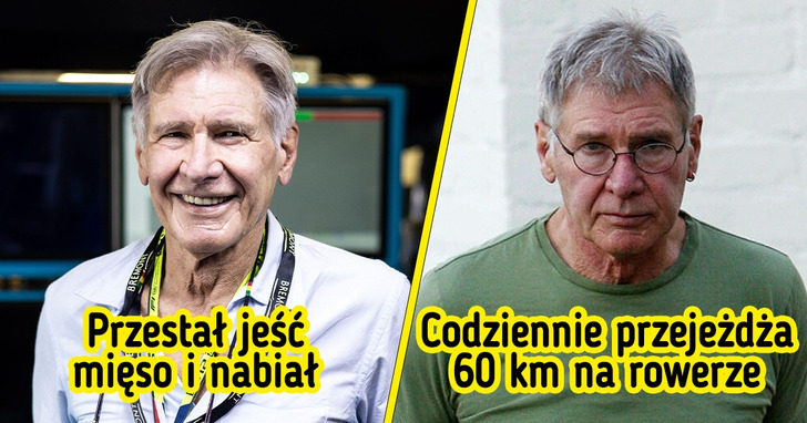 8 zdrowych nawyków, które pomagają Harrisonowi Fordowi zachować formę w wieku 80 lat