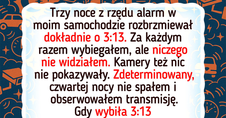 13 zwykłych dni, które zamieniły się w fabułę godną horroru