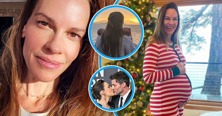 Hilary Swank została nazwana „nieodpowiedzialną” za urodzenie dzieci w wieku 48 lat, ale jej powody przemawiają do naszych serc