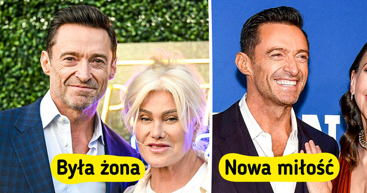 „Historia zdrady” — była żona Hugh Jackmana ujawnia szczegóły rozwodu