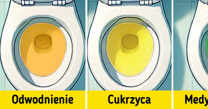 7 sygnałów ostrzegawczych dotyczących koloru moczu, które mogą wskazywać na problemy zdrowotne