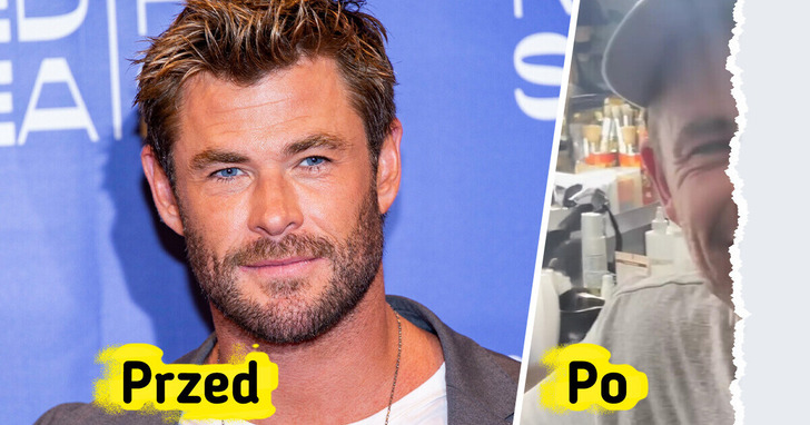 Zaskakująca zmiana w wyglądzie Chrisa Hemswortha — fani są załamani