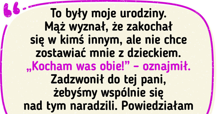 15 poruszających historii o zdradach