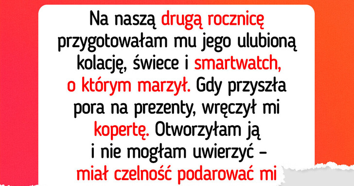 Zamiast obrazić się za jego prezent, zamieniłam naszą rocznicę w niezapomniany wieczór
