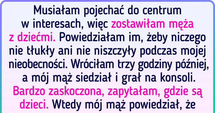 15 rodziców, którzy skutecznie uporali się z dziecięcymi problemami