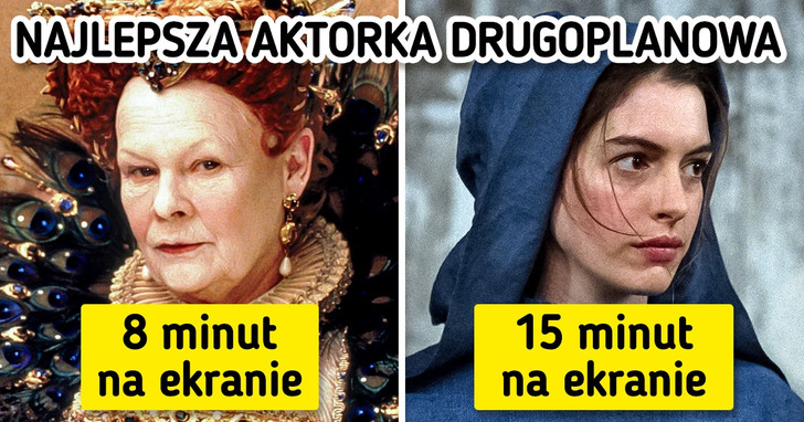 10 aktorów, którzy zdobyli Oscara, pojawiając się zaledwie w kilku scenach