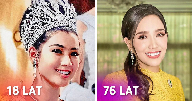 Pierwsza Miss Universe z Tajlandii, która ma dziś 76 lat, ujawnia swoje proste metody na młodzieńczy wygląd