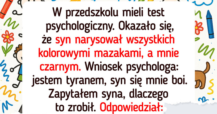 12 dziecięcych rysunków, które wprawiły w oszołomienie nie tylko rodziców