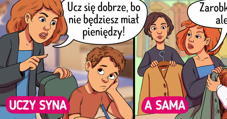 23 podwójne standardy, które już dawno powinny odejść do lamusa