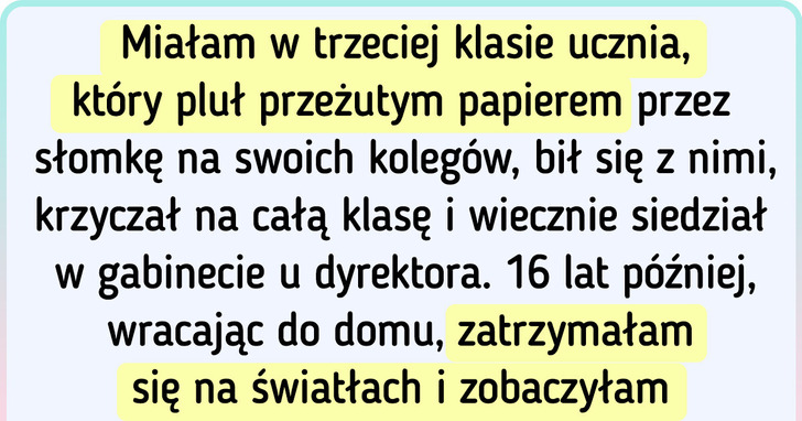 16 historii o tym, jak potoczyły się losy osób, którym nauczyciele nie wróżyli świetlanej przyszłości