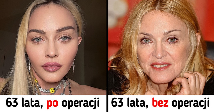 Sztuczna inteligencja wie, jak wyglądałoby 10 gwiazd, gdyby starzały się w naturalny sposób