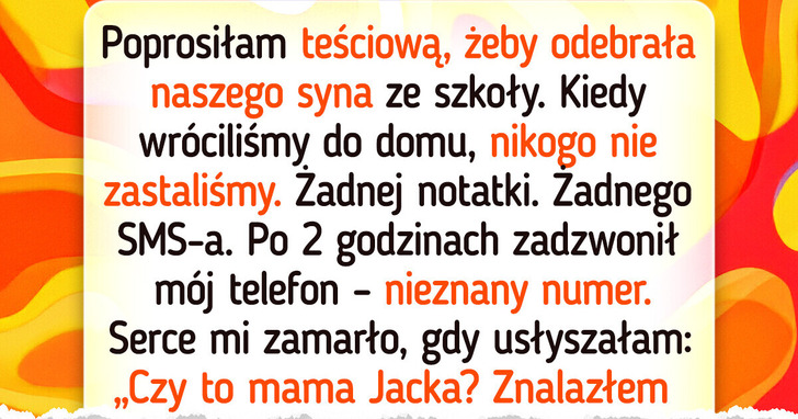 Teściowa przekroczyła granicę — już nigdy nie powierzę jej opieki nad dzieckiem