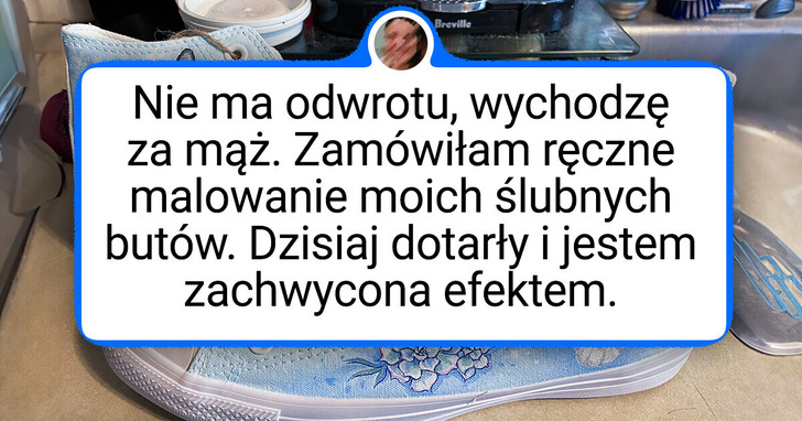 20 kobiet, które wymyśliły sobie niezwykłe ślubne kreacje