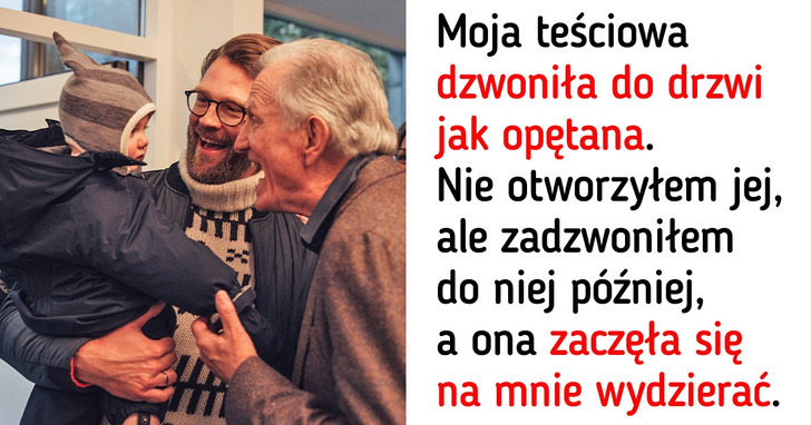 Pewien mężczyzna pokłócił się ze swoimi teściami z powodu ich ciągłych niezapowiedzianych wizyt