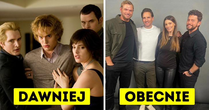 12 nostalgicznych spotkań aktorów, które sprawiły, iż poczuliśmy się staro
