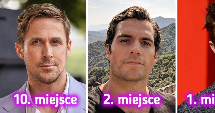 Najprzystojniejsi mężczyźni na świecie według nauki