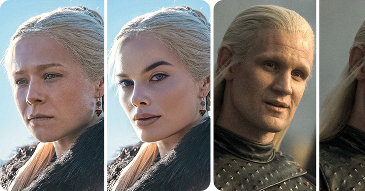 Jak wyglądaliby bohaterowie serialu "Ród smoka", gdyby wcieliły się w nich hollywoodzkie gwiazdy