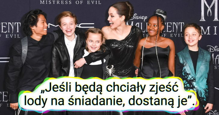 10 rodzinnych zasad Angeliny Jolie, które czynią jej podejście rodzicielskie wyjątkowym