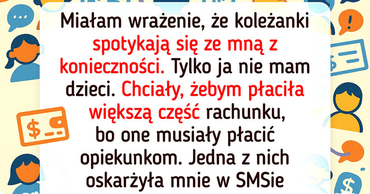 Nie chcę płacić więcej dlatego, iż nie mam dzieci — nie dam się traktować jak bankomat