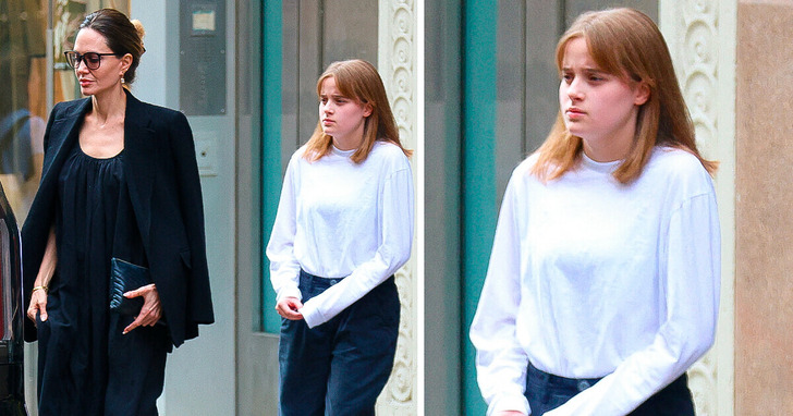 Angelina Jolie zatrudniła swoją 15-letnią córkę jako asystentkę, czym wzbudziła dyskusję wśród fanów