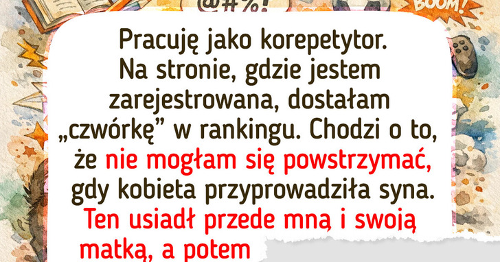 22 zabawne historie z życia korepetytorów