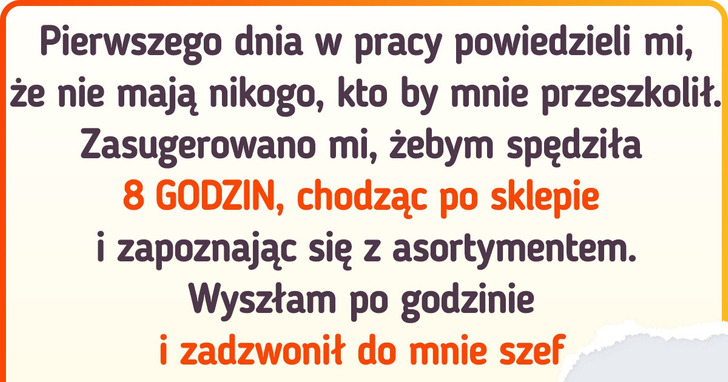 18 osób, które już po pierwszym dniu zrezygnowały z nowej pracy