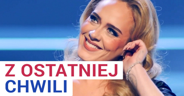 Adele przekazuje ciekawą informację na temat dziecka podczas występu w Las Vegas