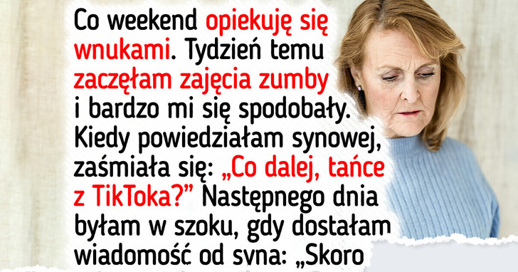 Moja rodzina wyśmiała mnie za nowe hobby w wieku 60 lat — chcą, żebym opiekowała się wnukami